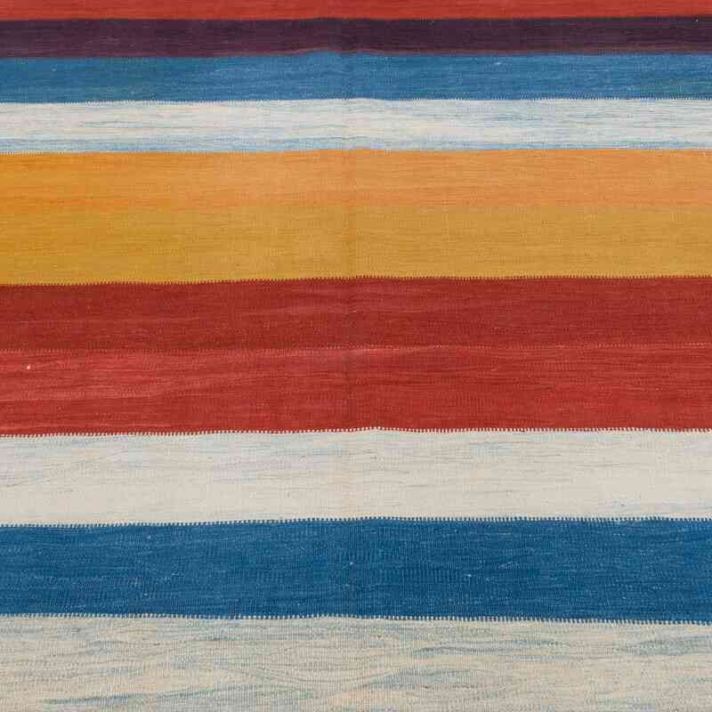New Handwoven Turkish Kilim Rug - 5'  x 7' 5" (60" x 89") - K0062540