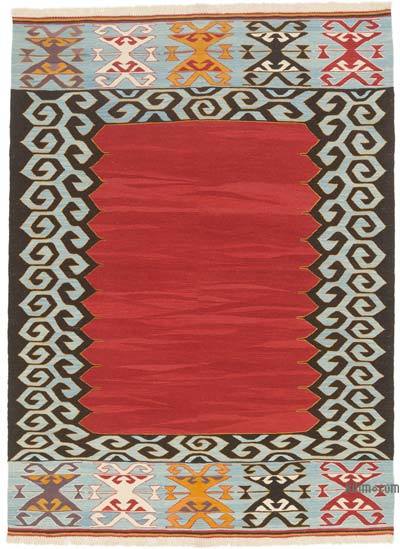 Yeni Kök Boya El Dokuma Kilim - 183 cm x 246 cm