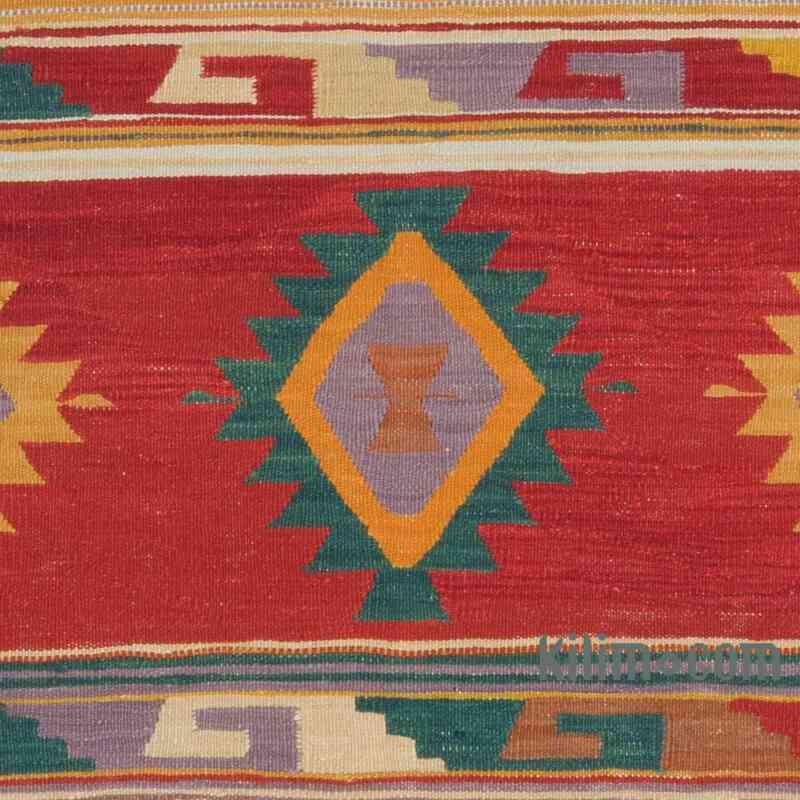 Yeni Kök Boya El Dokuma Kilim - 125 cm x 178 cm - K0062546