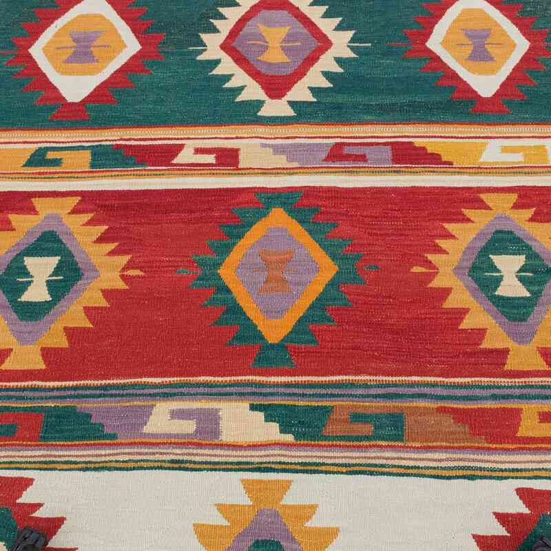 Yeni Kök Boya El Dokuma Kilim - 125 cm x 178 cm - K0062546