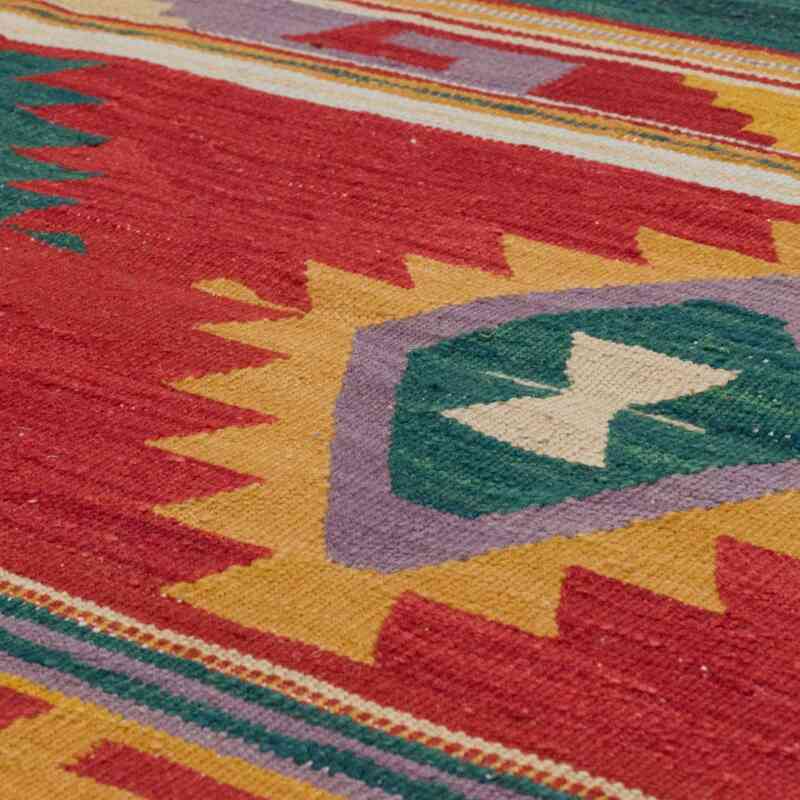 Yeni Kök Boya El Dokuma Kilim - 125 cm x 178 cm - K0062546