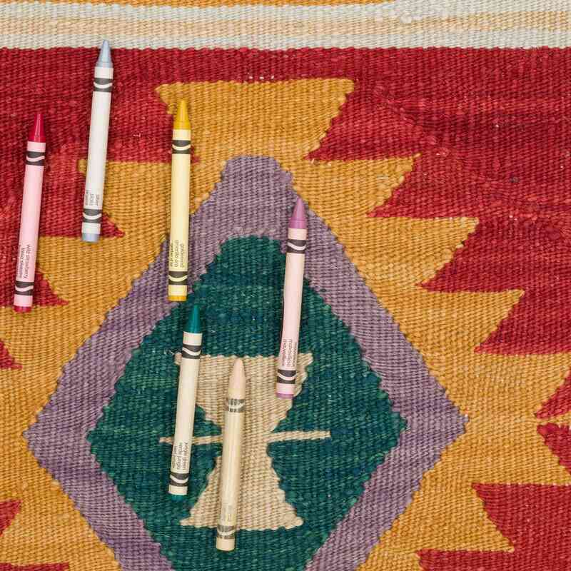 Yeni Kök Boya El Dokuma Kilim - 125 cm x 178 cm - K0062546