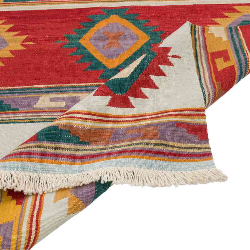 Yeni Kök Boya El Dokuma Kilim - 125 cm x 178 cm - K0062546