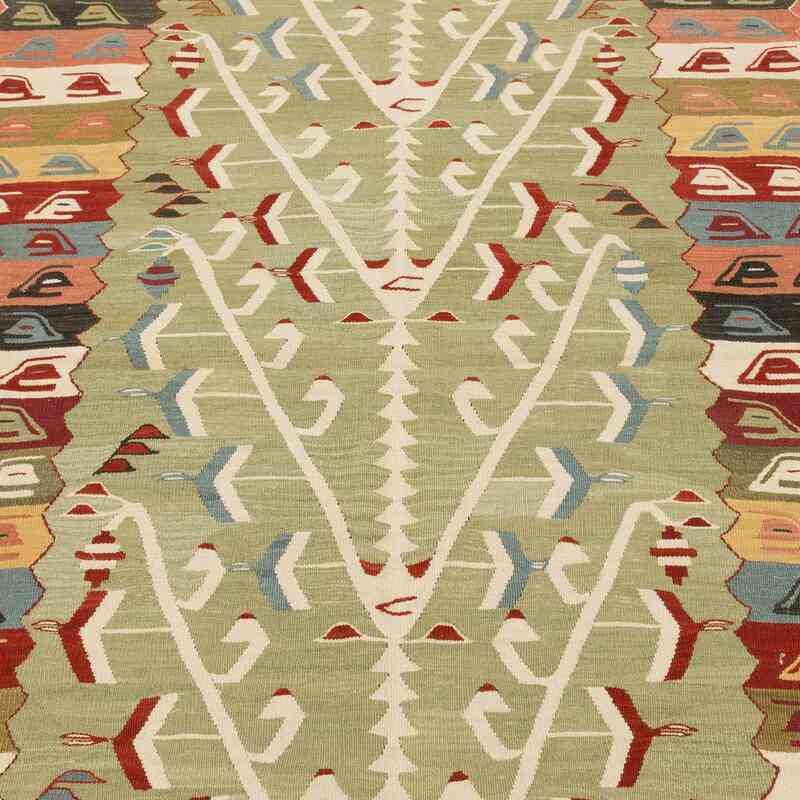 Nueva Alfombra Turca Kilim - 126 cm x 194 cm - K0062552