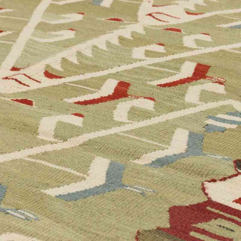 Nueva Alfombra Turca Kilim - 126 cm x 194 cm - K0062552
