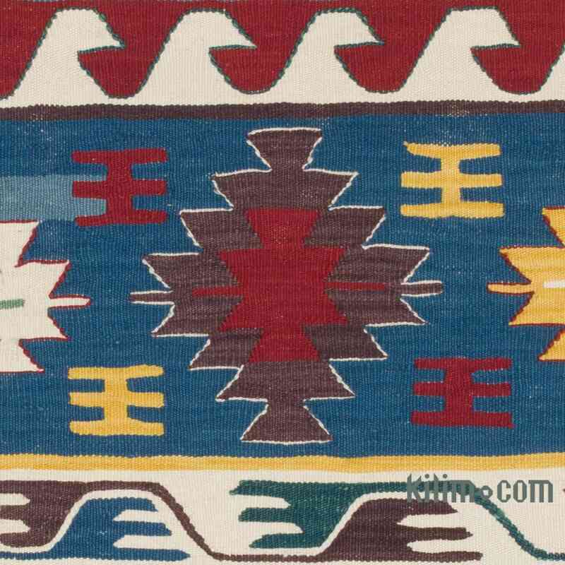 New Handwoven Turkish Kilim Rug - 3' 2" x 4' 3" (38" x 51") - K0062555
