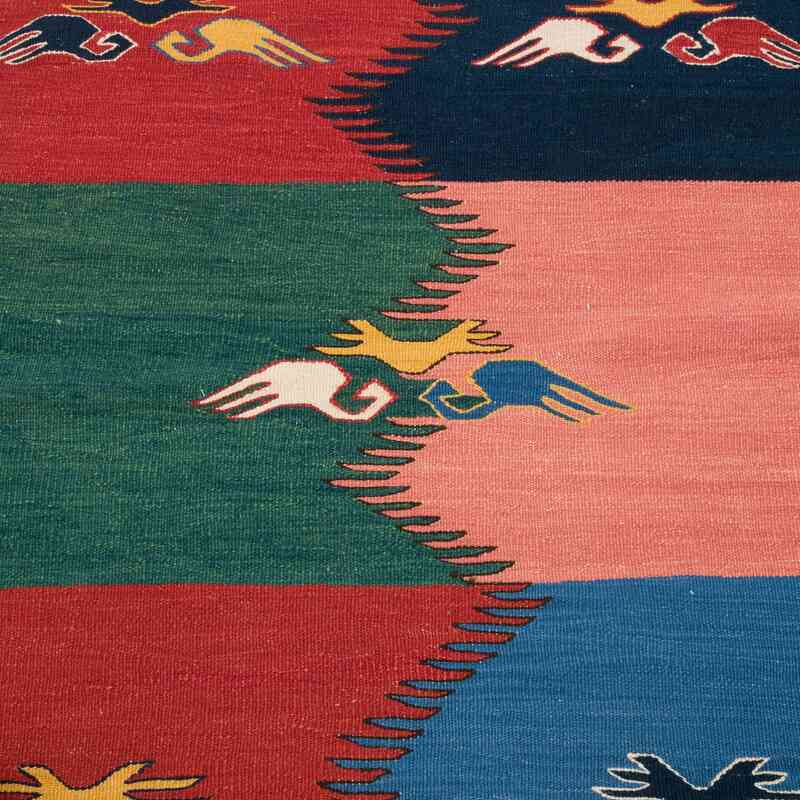Nueva Alfombra Turca Kilim - 92 cm x 120 cm - K0062557