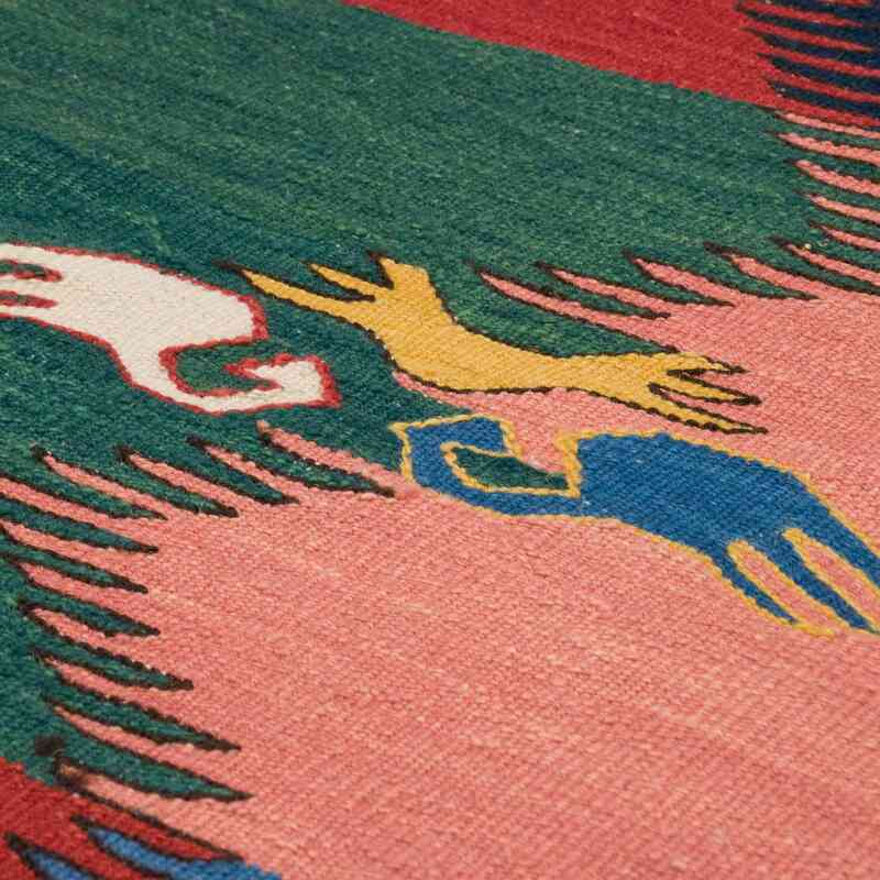 Nueva Alfombra Turca Kilim - 92 cm x 120 cm - K0062557