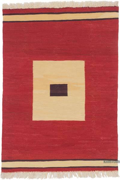 Nueva Alfombra Turca Kilim - 94 cm x 132 cm