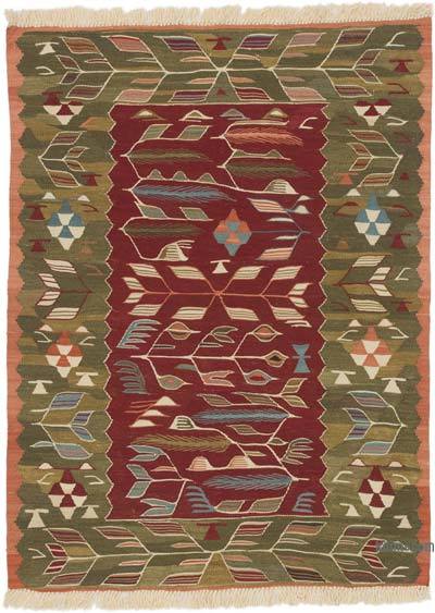 New Handwoven Turkish Kilim Rug - 3'  x 4'  (36" x 48")