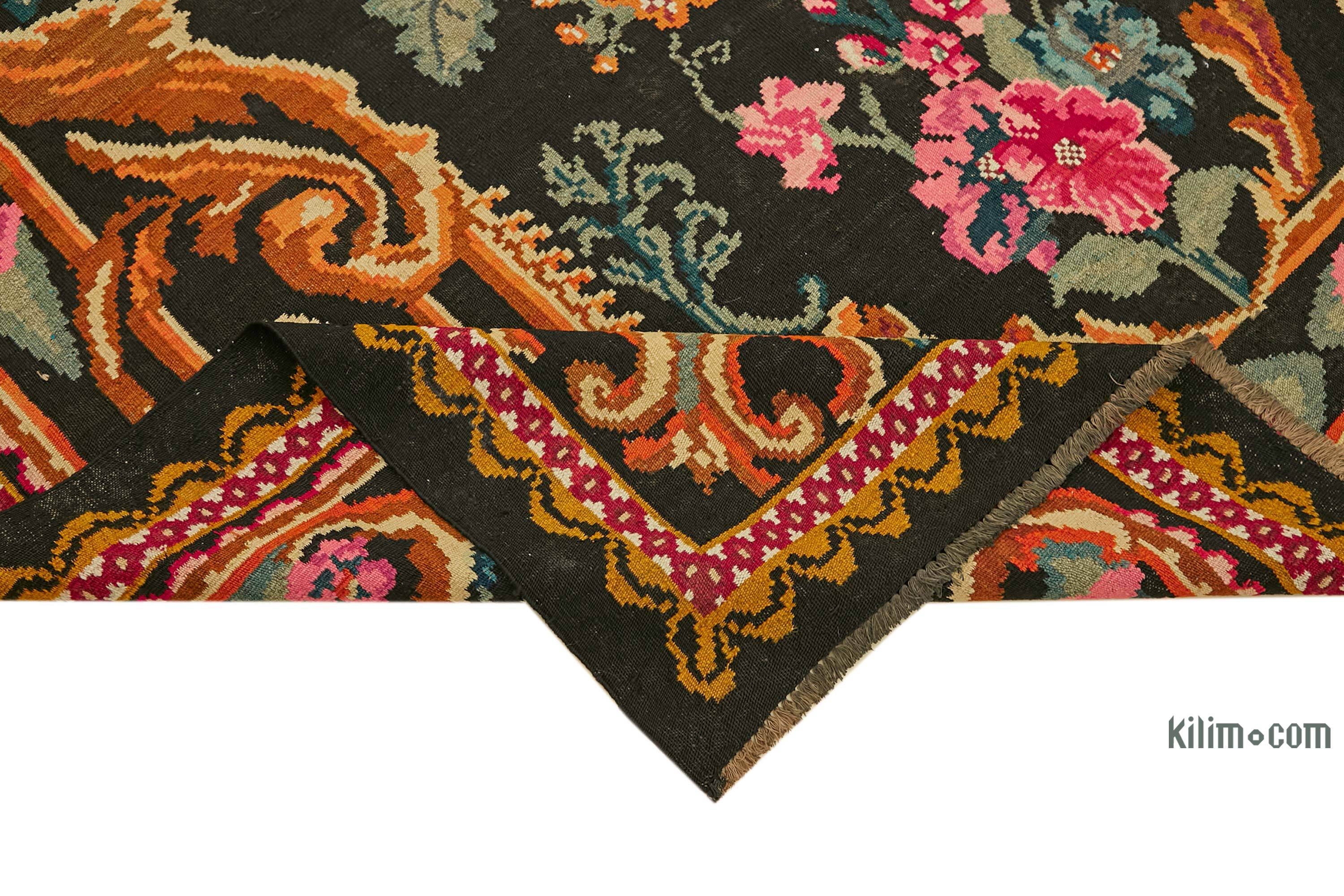 Handwoven Kilim Rug online - Tribal Star - 70 x 120 cm