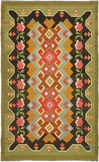 Vintage Moldova Kilimi - 190 cm x 304 cm