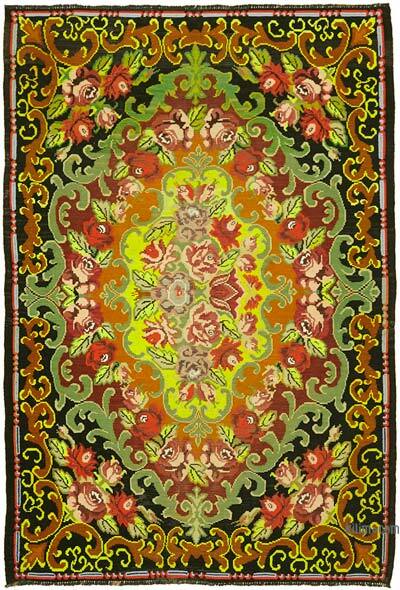 Alfombra Vintage Moldovan Kilim - 200 cm x 285 cm