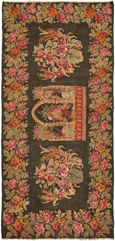 Alfombra Vintage Moldovan Kilim - 166 cm x 344 cm