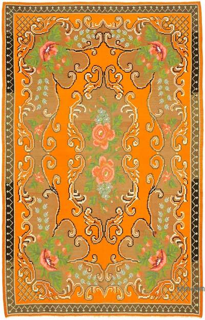 Vintage Moldova Kilimi - 175 cm x 261 cm