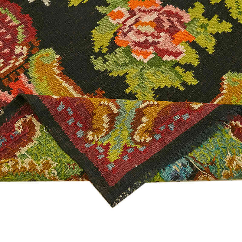 Alfombra Vintage Moldovan Kilim - 196 cm x 290 cm - K0062621