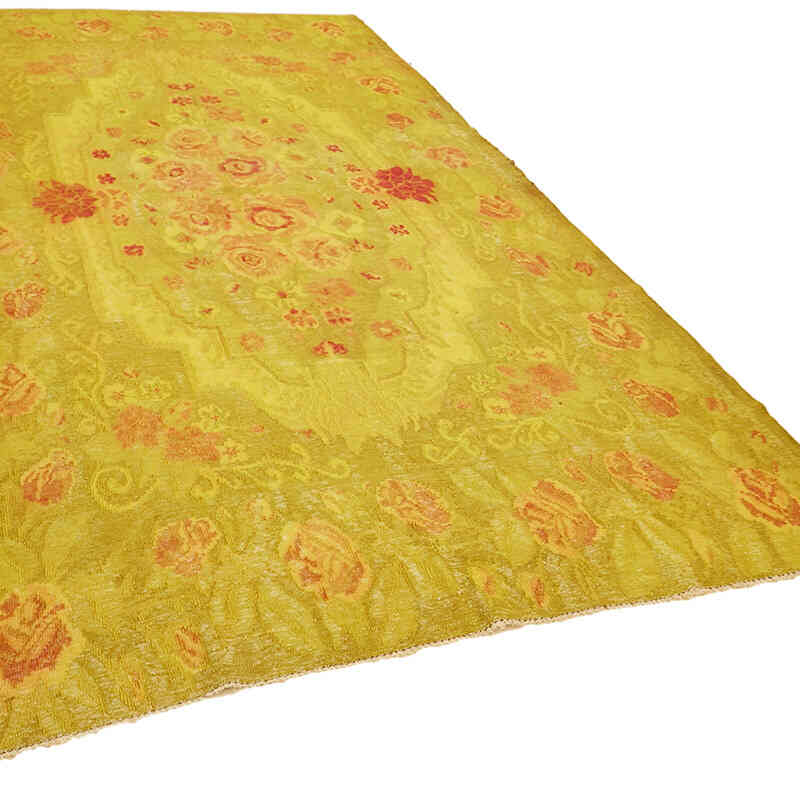 Alfombra Vintage Moldovan Kilim - 206 cm x 347 cm - K0062642