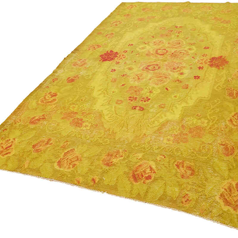 Alfombra Vintage Moldovan Kilim - 206 cm x 347 cm - K0062642