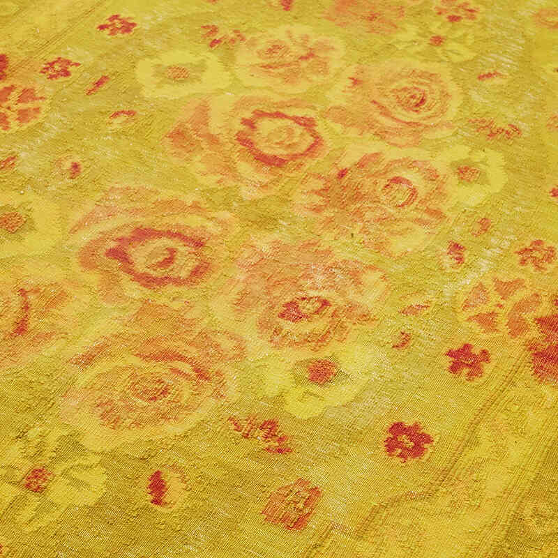 Alfombra Vintage Moldovan Kilim - 206 cm x 347 cm - K0062642