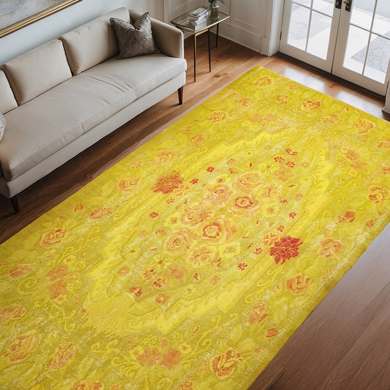 Alfombra Vintage Moldovan Kilim - 206 cm x 347 cm - K0062642
