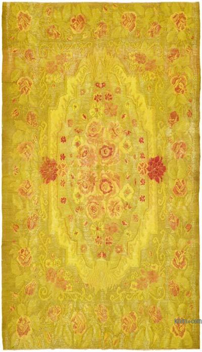 Vintage Handwoven Moldovan Kilim Rug - 6' 9" x 11' 5" (81" x 137")