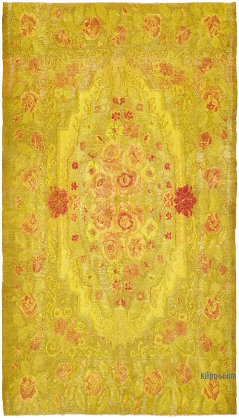 Alfombra Vintage Moldovan Kilim - 206 cm x 347 cm - K0062642
