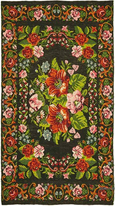 Alfombra Vintage Moldovan Kilim - 210 cm x 377 cm