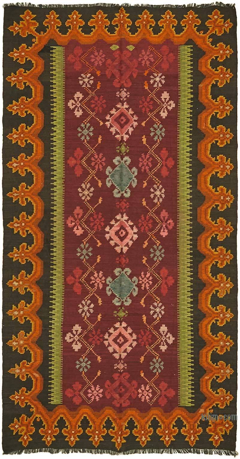 Alfombra Vintage Moldovan Kilim - 162 cm x 299 cm - K0062662