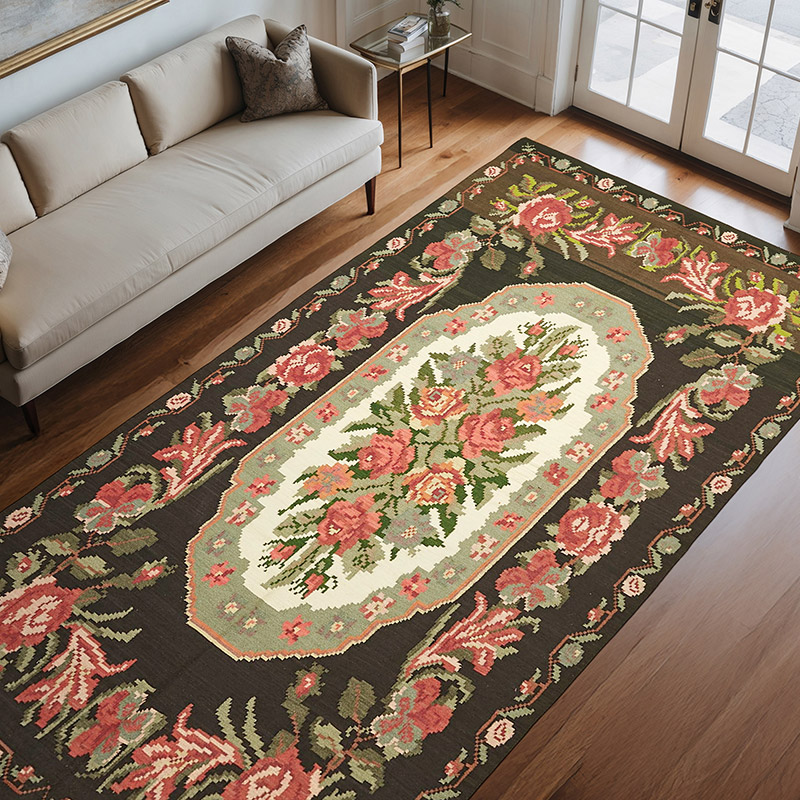 Vintage Moldova Kilimi - 190 cm x 330 cm - K0062665