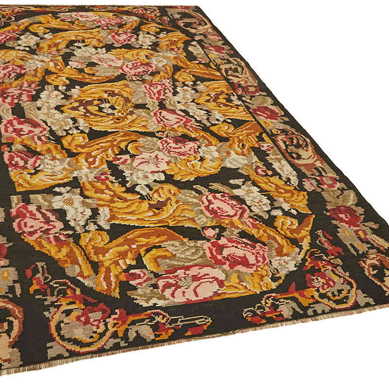 Alfombra Vintage Moldovan Kilim - 190 cm x 282 cm - K0062684