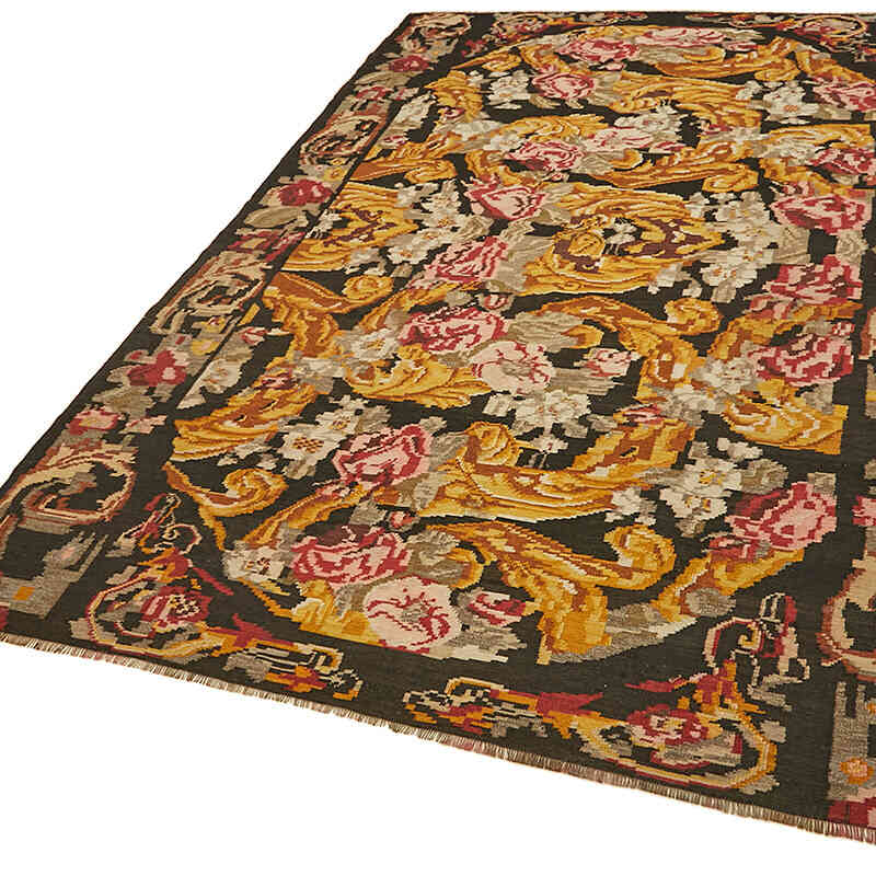 Alfombra Vintage Moldovan Kilim - 190 cm x 282 cm - K0062684