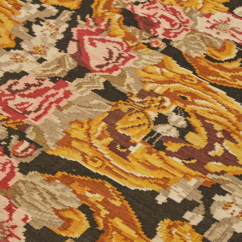 Alfombra Vintage Moldovan Kilim - 190 cm x 282 cm - K0062684