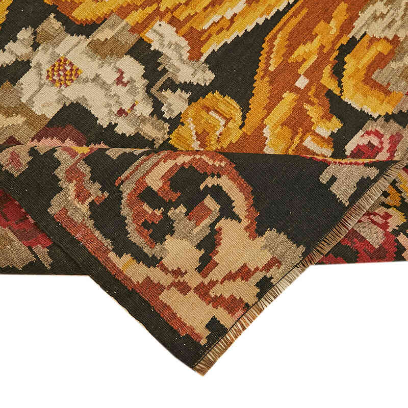 Alfombra Vintage Moldovan Kilim - 190 cm x 282 cm - K0062684