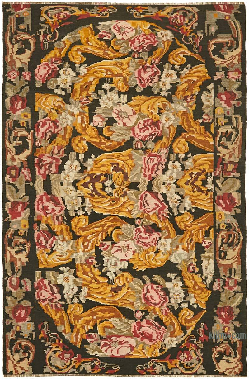 Alfombra Vintage Moldovan Kilim - 190 cm x 282 cm - K0062684