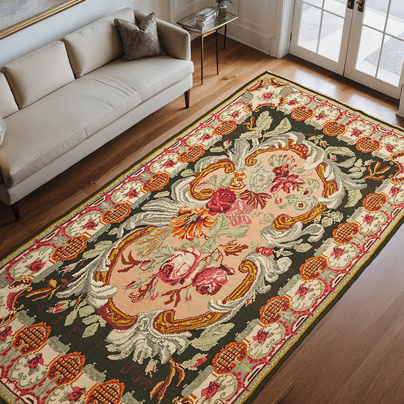 Vintage Moldova Kilimi - 195 cm x 325 cm - K0062689