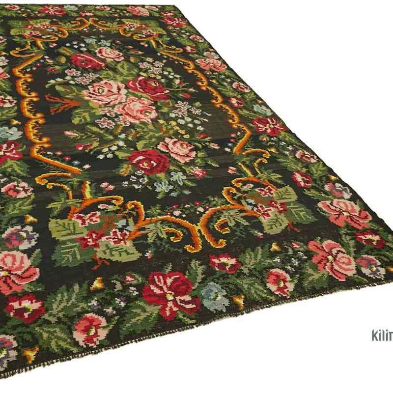 Alfombra Vintage Moldovan Kilim - 191 cm x 340 cm - K0062690