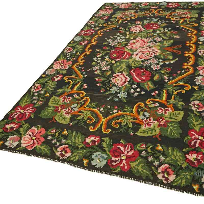 Alfombra Vintage Moldovan Kilim - 191 cm x 340 cm - K0062690