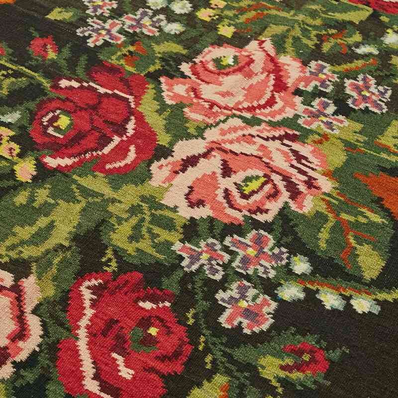 Alfombra Vintage Moldovan Kilim - 191 cm x 340 cm - K0062690