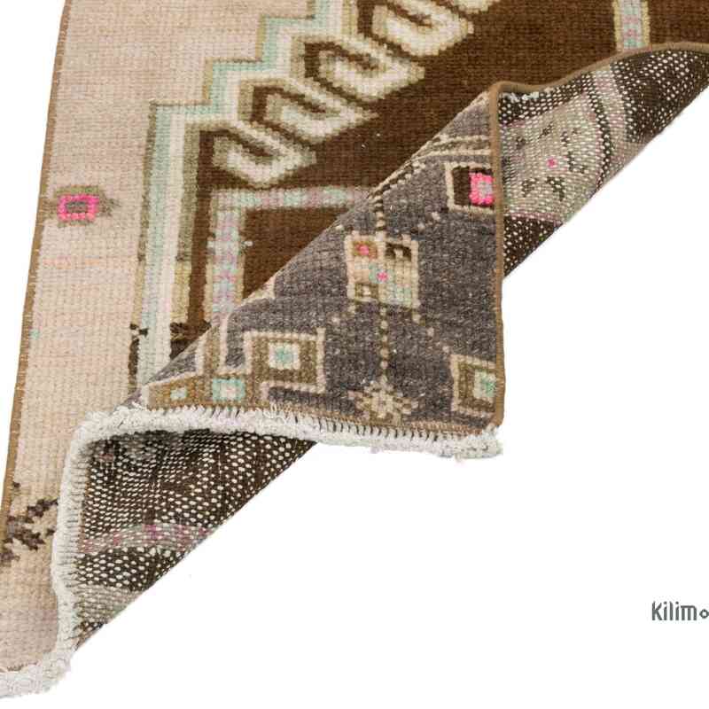 Vintage Turkish Hand-Knotted Rug - 1' 9" x 2' 10" (21" x 34") - K0062695