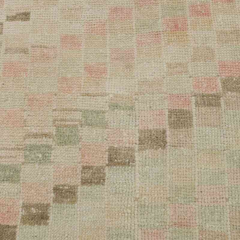 Alfombra Vintage Turca Anudada a Mano - 80 cm x 80 cm - K0062730