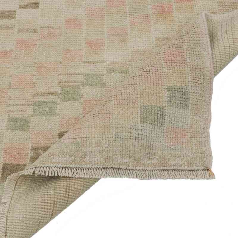 Alfombra Vintage Turca Anudada a Mano - 80 cm x 80 cm - K0062730