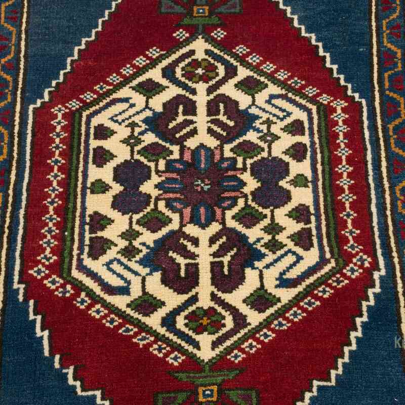 Vintage Turkish Hand-Knotted Rug - 2' 2" x 3' 8" (26" x 44") - K0062806