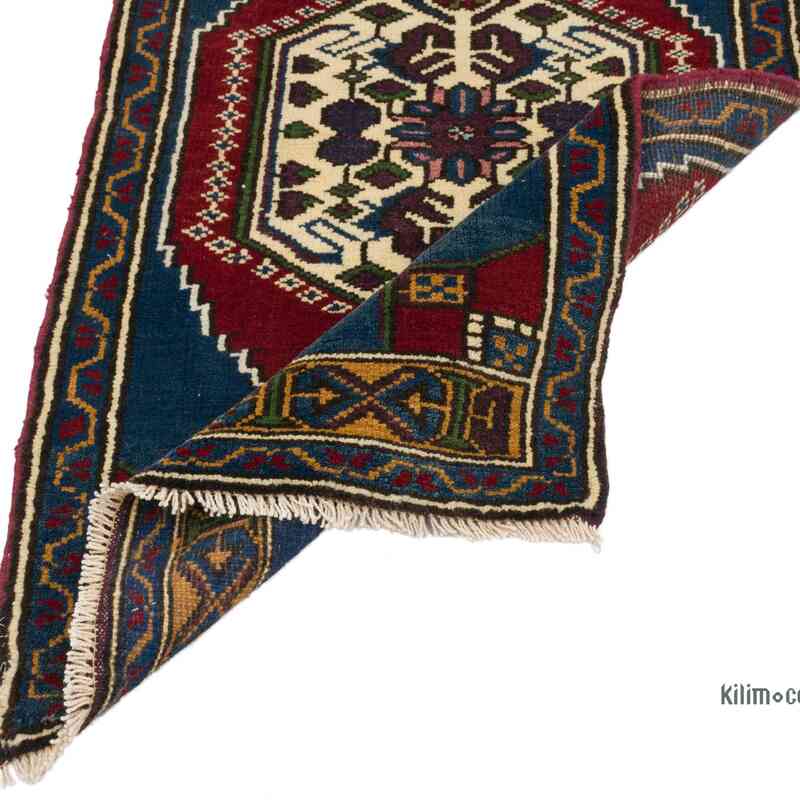 Vintage Turkish Hand-Knotted Rug - 2' 2" x 3' 8" (26" x 44") - K0062806
