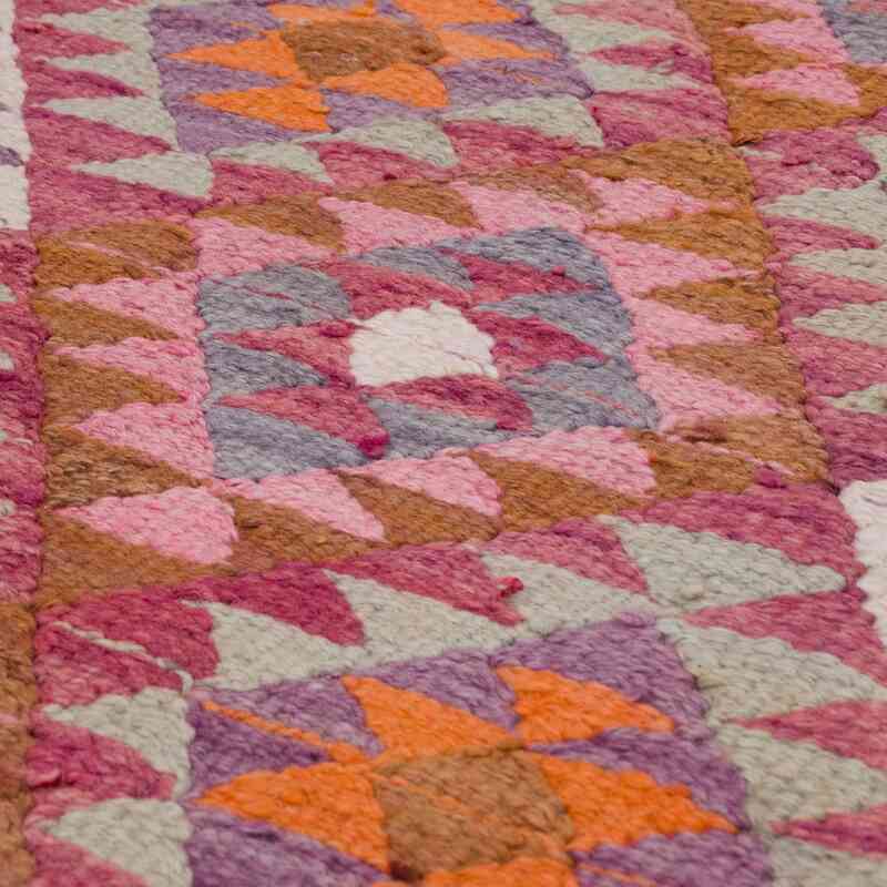 Alfombra Kilim Tribal Vintage - 92 cm x 315 cm - K0062858