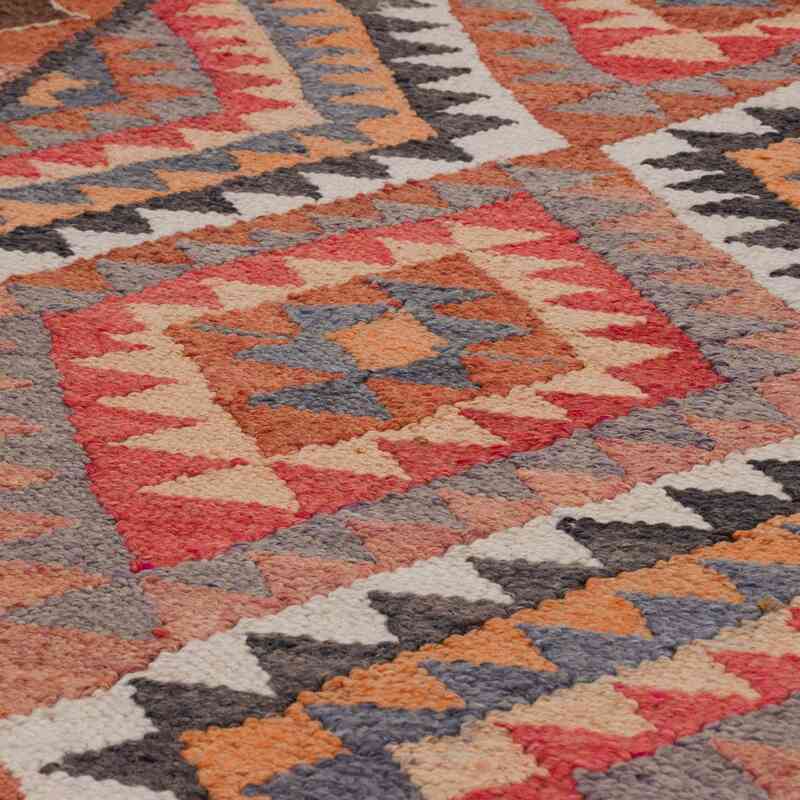 Vintage Anadolu Kilim Yolluk - 86 cm x 326 cm - K0062900