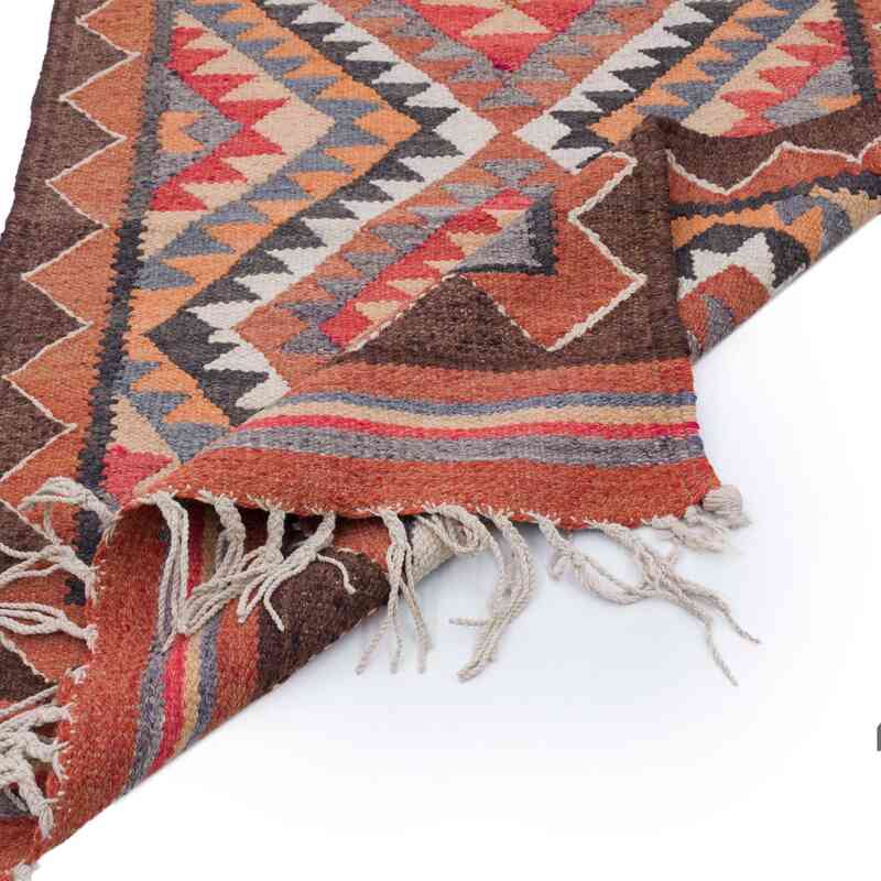 Vintage Anadolu Kilim Yolluk - 86 cm x 326 cm - K0062900