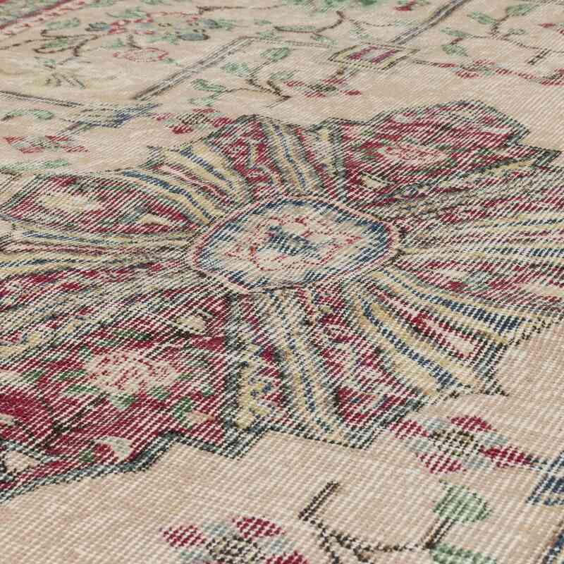 Alfombra Vintage Turca Anudada a Mano - 147 cm x 245 cm - K0062904