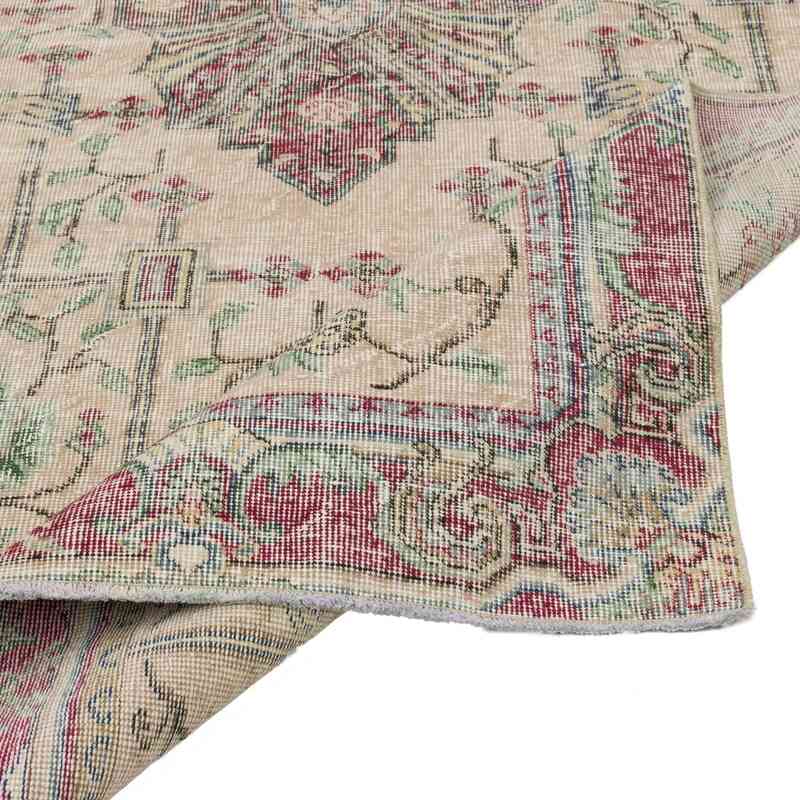 Alfombra Vintage Turca Anudada a Mano - 147 cm x 245 cm - K0062904