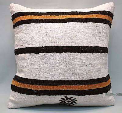Kilim Pillow Cover - 1' 8" x 1' 8" (20" x 20")