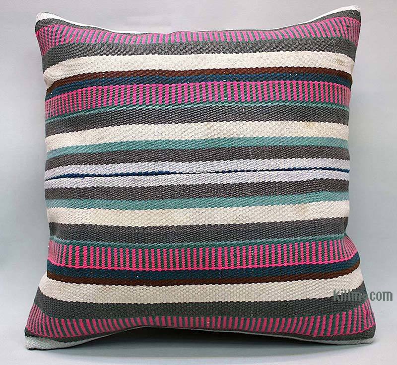 Kilim Yastık Kılıfı - 50 cm x 50 cm - K0062959